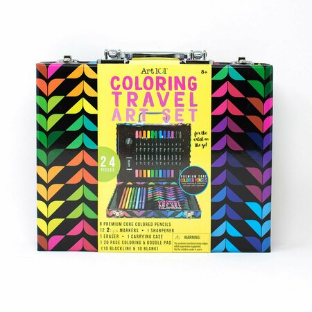 ART 101 Colorable Travel Art Kit 31024MB